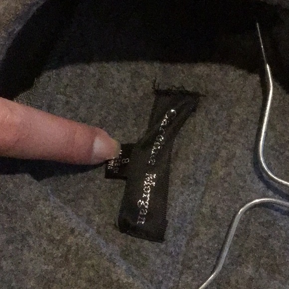 Caroline Morgan Jacket/Cape Gray Women’s - Picture 2 of 3